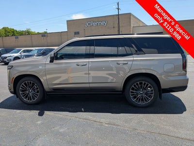 2025 Cadillac Escalade Sport Platinum
