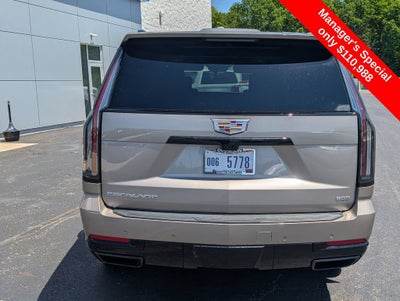 2025 Cadillac Escalade Sport Platinum
