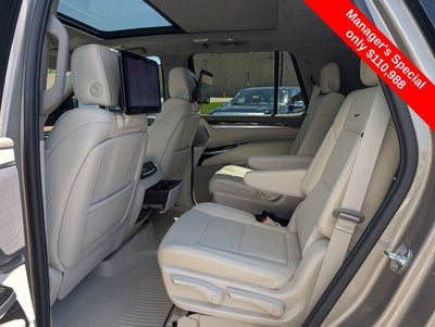 2025 Cadillac Escalade Sport Platinum