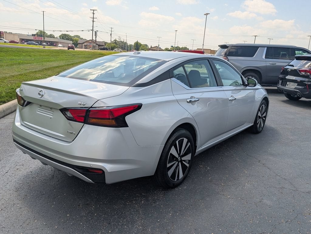 2021 Nissan Altima 2.5 SV