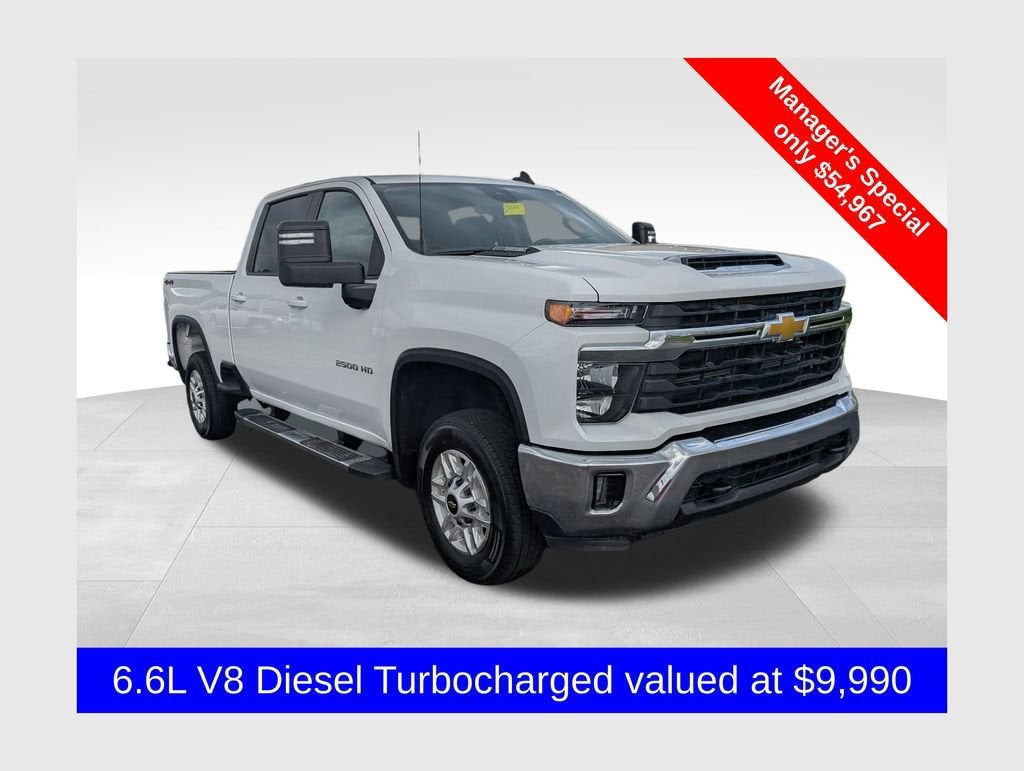 2025 Chevrolet Silverado 2500 HD LT