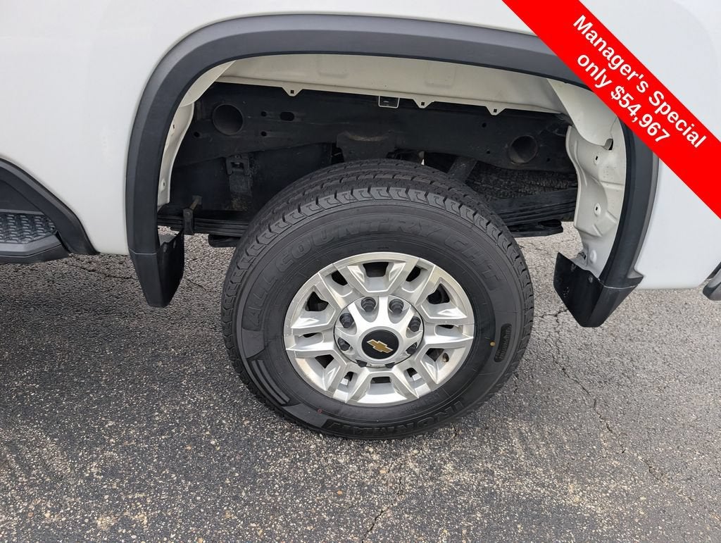 2025 Chevrolet Silverado 2500 HD LT