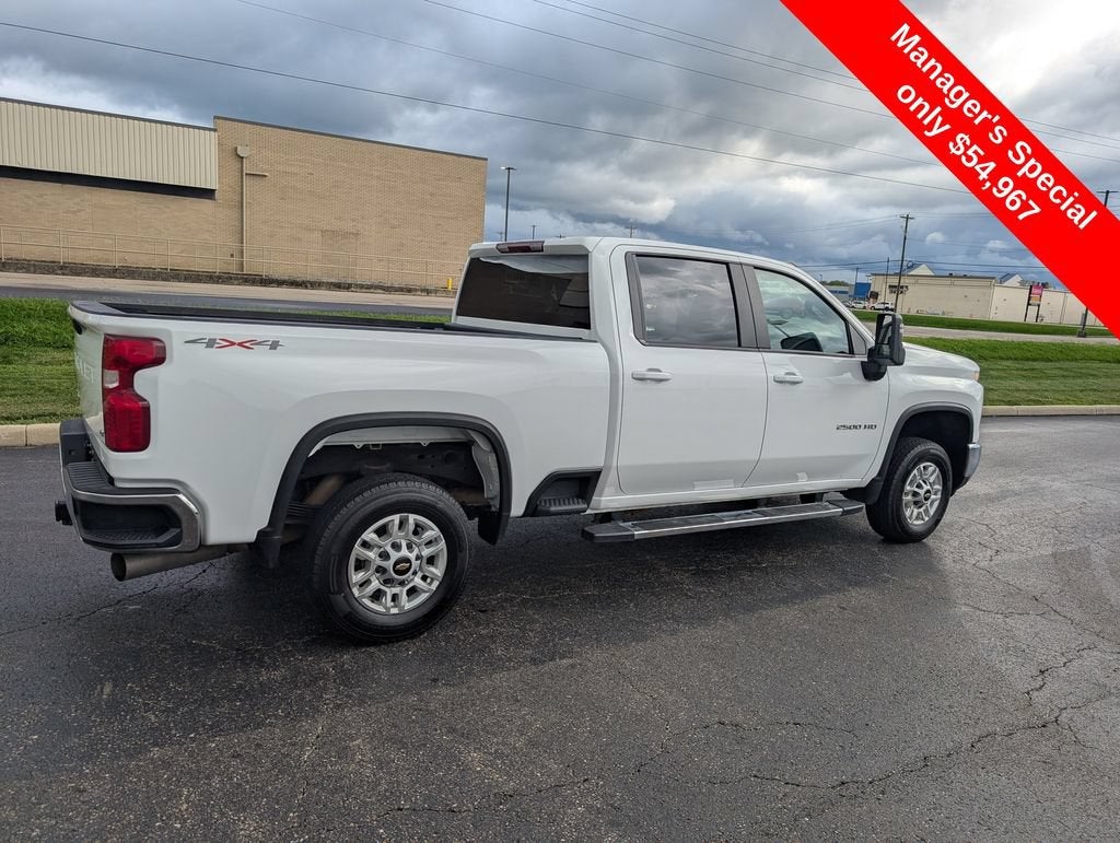 2025 Chevrolet Silverado 2500 HD LT
