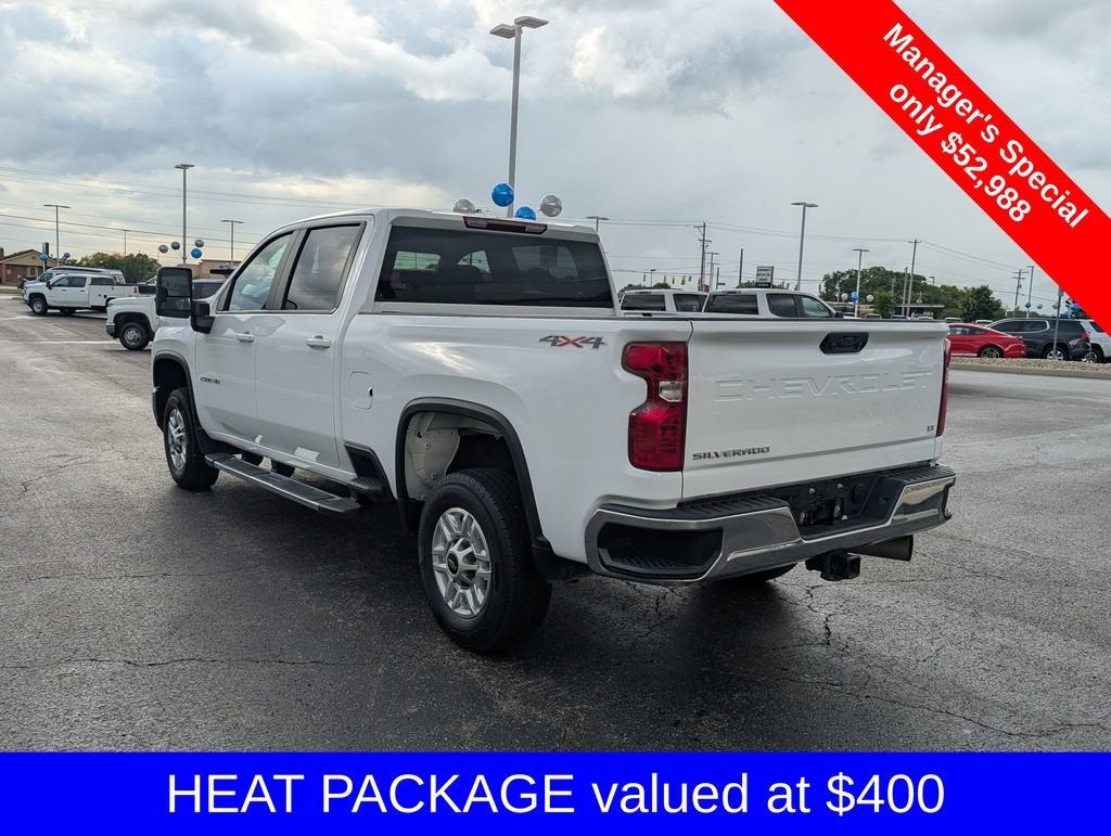 2025 Chevrolet Silverado 2500 HD LT