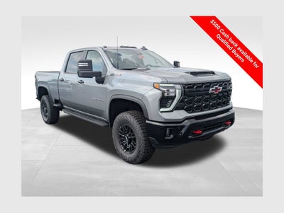 2026 Chevrolet Silverado 2500 HD ZR2