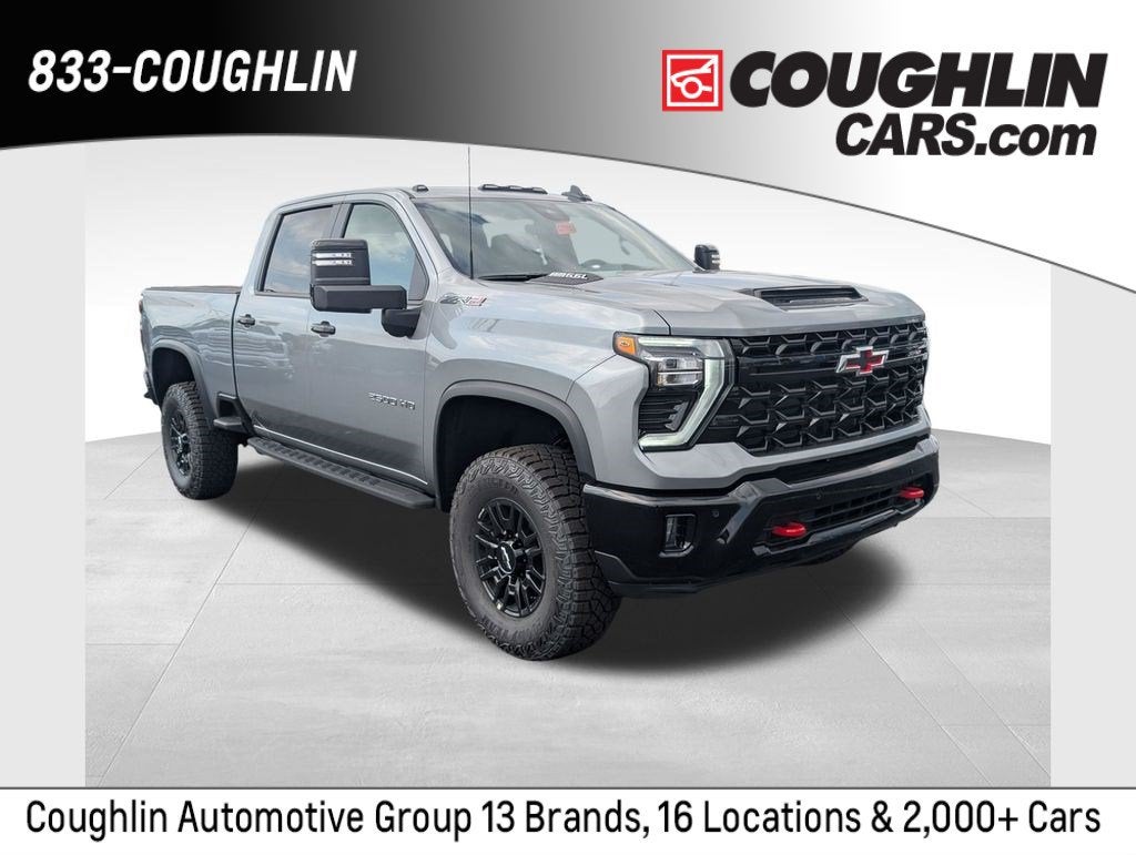 2026 Chevrolet Silverado 2500 HD ZR2