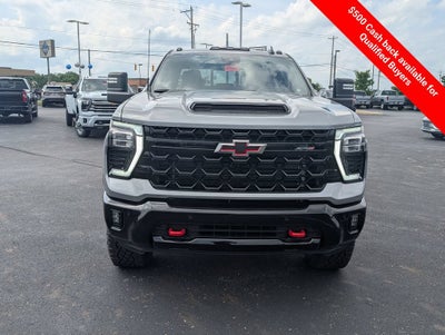 2026 Chevrolet Silverado 2500 HD ZR2