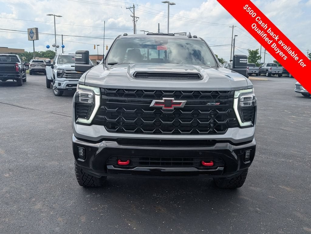 2026 Chevrolet Silverado 2500 HD ZR2