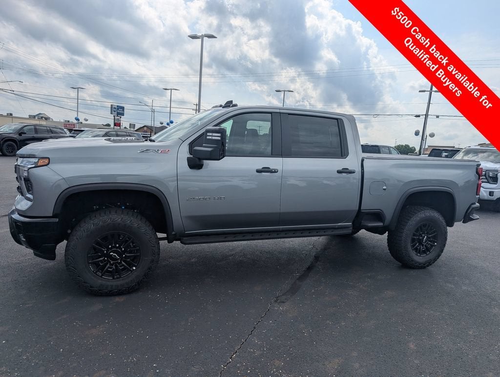 2026 Chevrolet Silverado 2500 HD ZR2