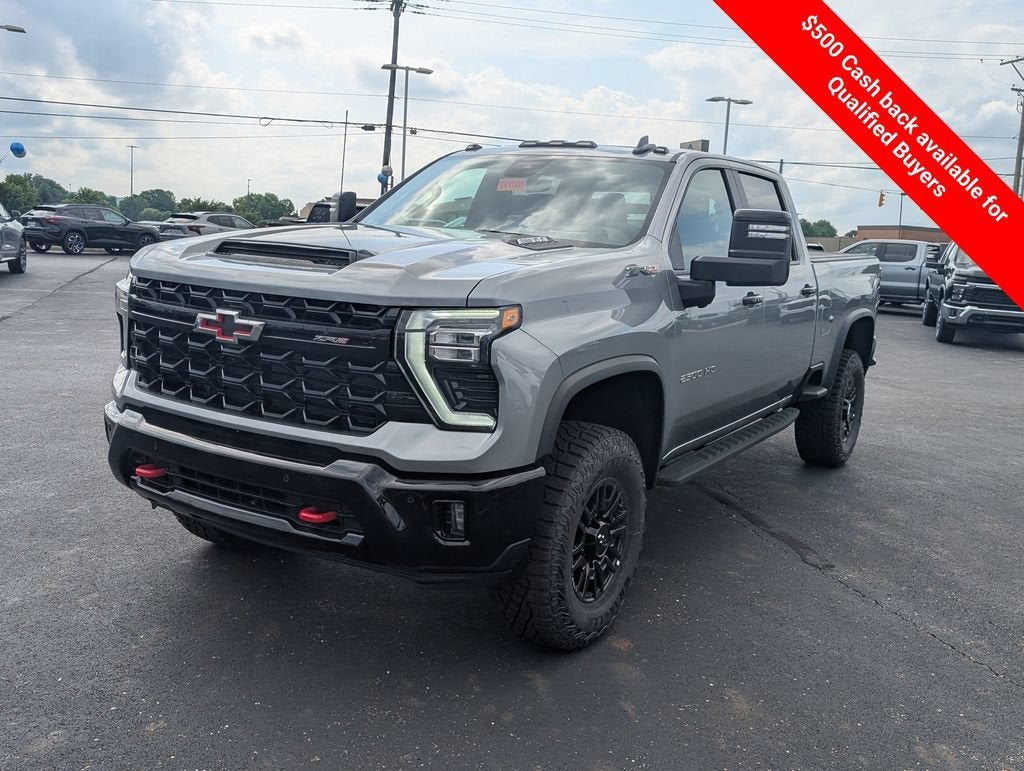 2026 Chevrolet Silverado 2500 HD ZR2