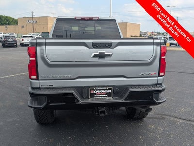 2026 Chevrolet Silverado 2500 HD ZR2