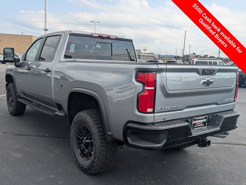 2026 Chevrolet Silverado 2500 HD ZR2