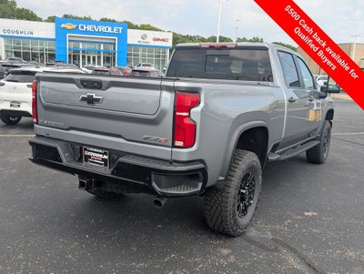 2026 Chevrolet Silverado 2500 HD ZR2