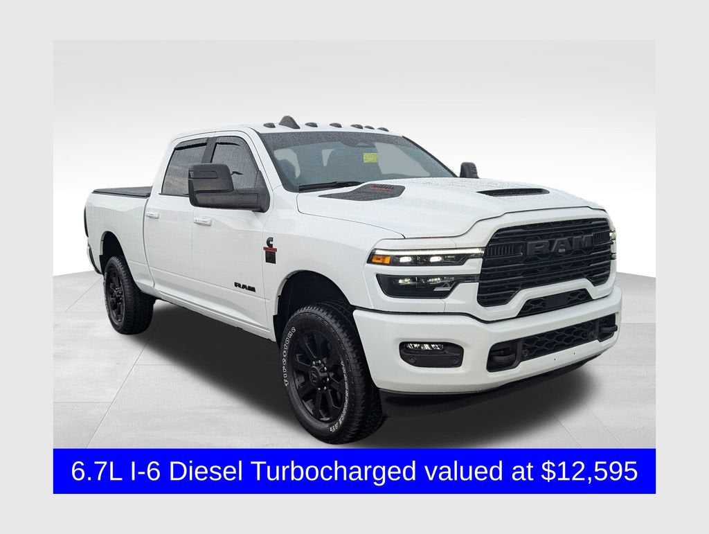 2025 RAM 2500 Laramie