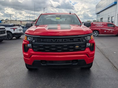 2023 Chevrolet Silverado 1500 Custom