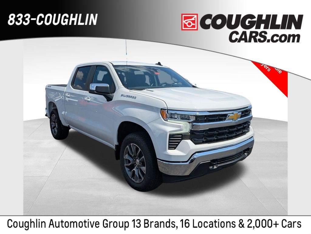 2026 Chevrolet Silverado 1500 LT (2FL)