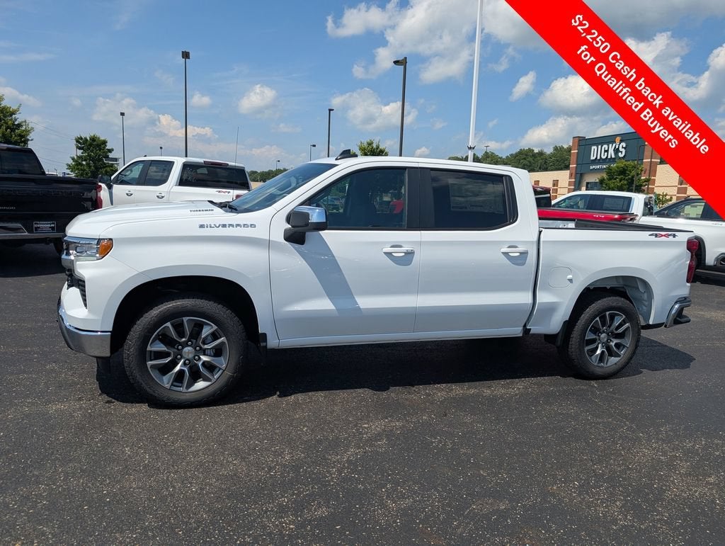 2026 Chevrolet Silverado 1500 LT (2FL)