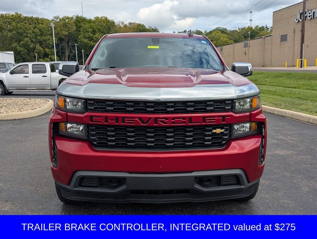 2021 Chevrolet Silverado 1500 Custom