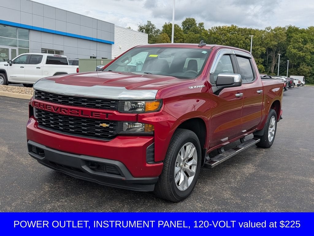 2021 Chevrolet Silverado 1500 Custom