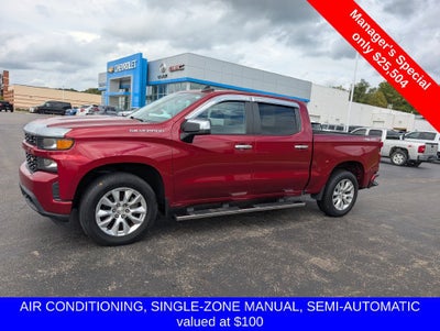 2021 Chevrolet Silverado 1500 Custom