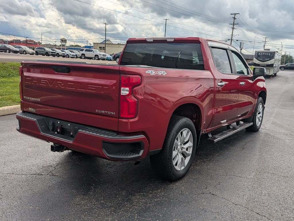 2021 Chevrolet Silverado 1500 Custom