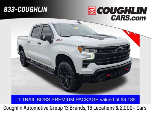 2022 Chevrolet Silverado 1500 LT Trail Boss