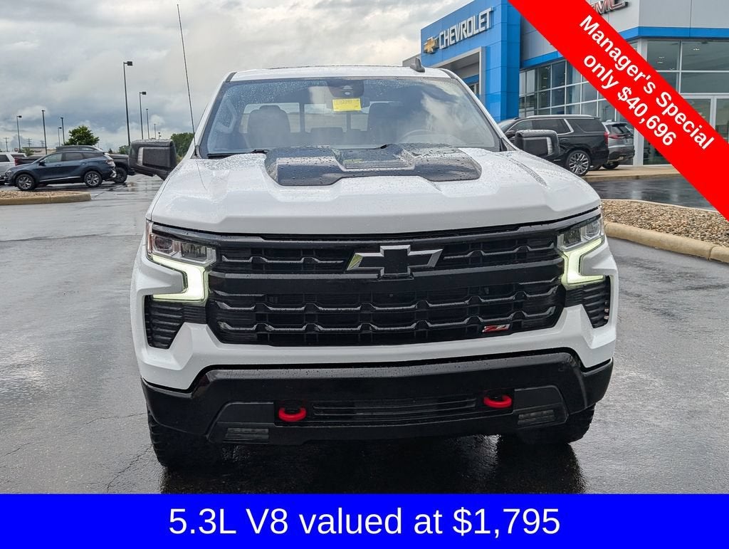 2022 Chevrolet Silverado 1500 LT Trail Boss
