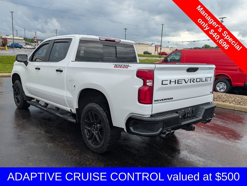 2022 Chevrolet Silverado 1500 LT Trail Boss