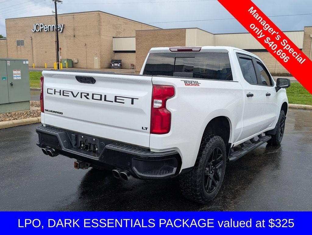 2022 Chevrolet Silverado 1500 LT Trail Boss