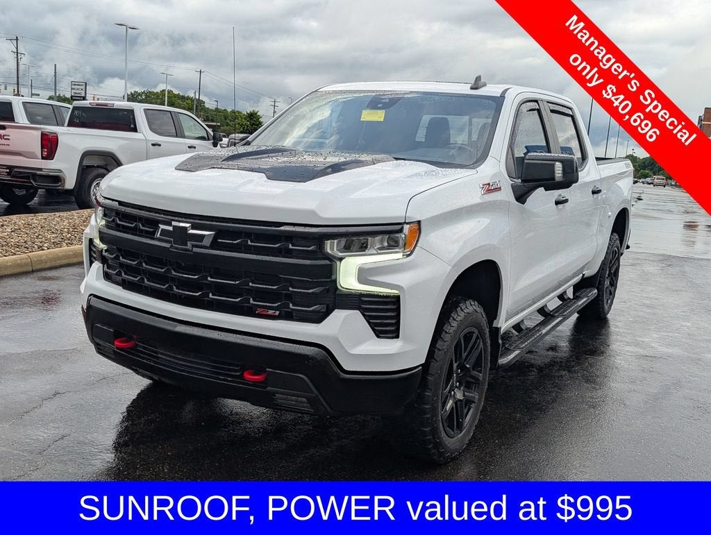 2022 Chevrolet Silverado 1500 LT Trail Boss
