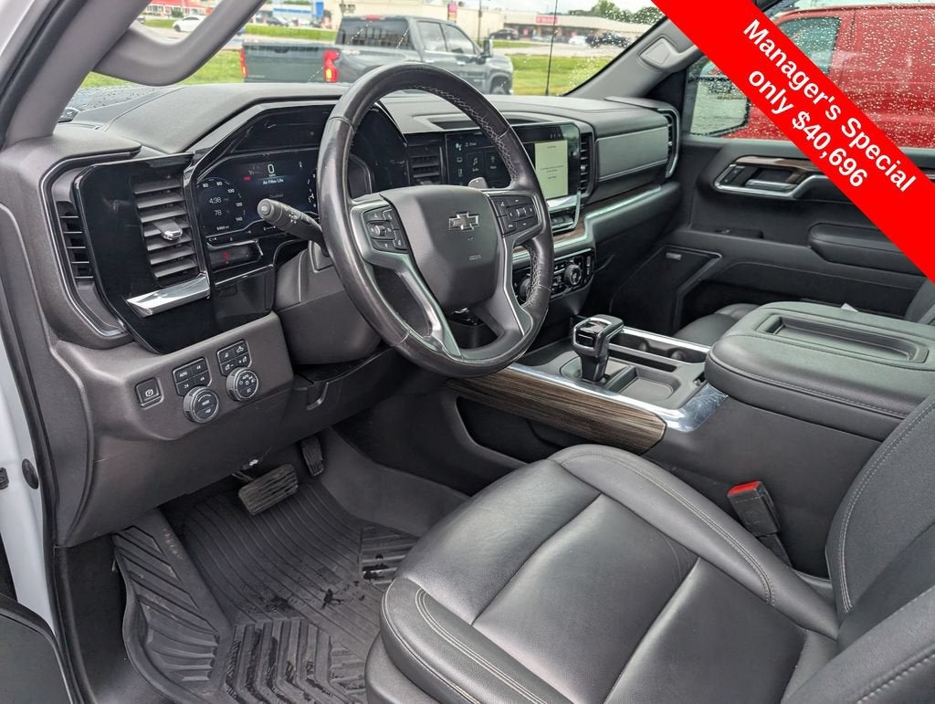 2022 Chevrolet Silverado 1500 LT Trail Boss