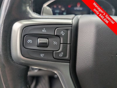 2022 Chevrolet Silverado 1500 LT Trail Boss