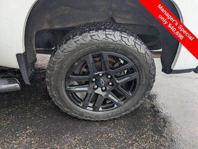 2022 Chevrolet Silverado 1500 LT Trail Boss