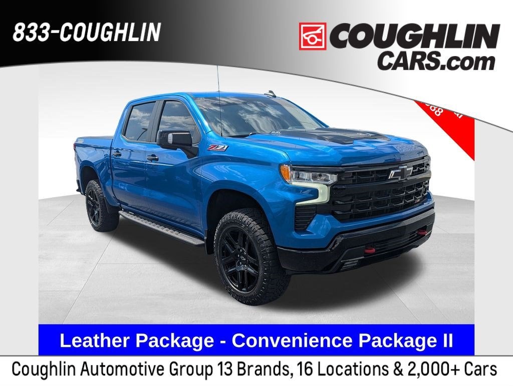 2022 Chevrolet Silverado 1500 LT Trail Boss