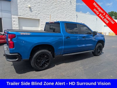 2022 Chevrolet Silverado 1500 LT Trail Boss