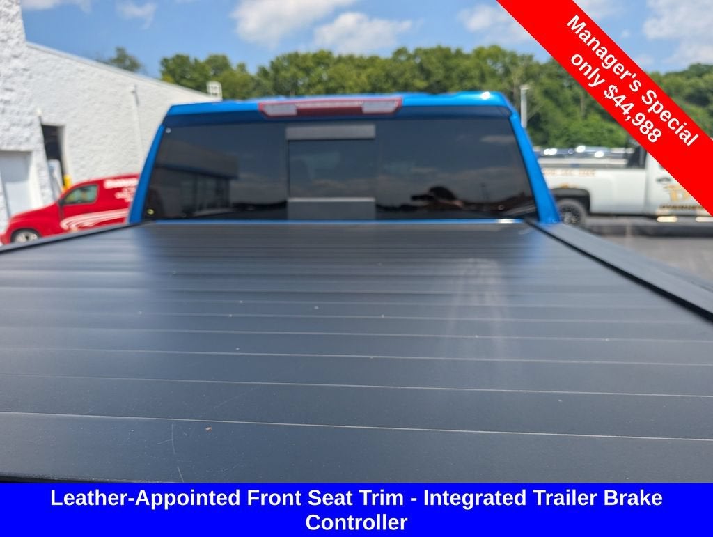 2022 Chevrolet Silverado 1500 LT Trail Boss