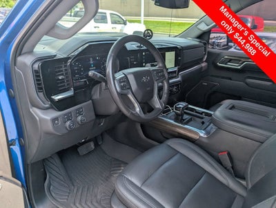 2022 Chevrolet Silverado 1500 LT Trail Boss
