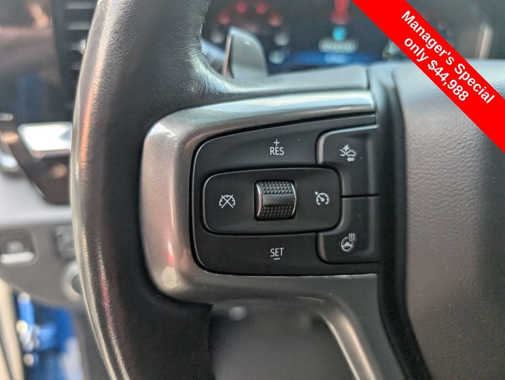 2022 Chevrolet Silverado 1500 LT Trail Boss