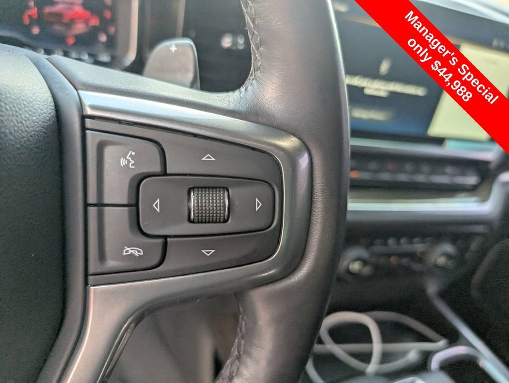 2022 Chevrolet Silverado 1500 LT Trail Boss