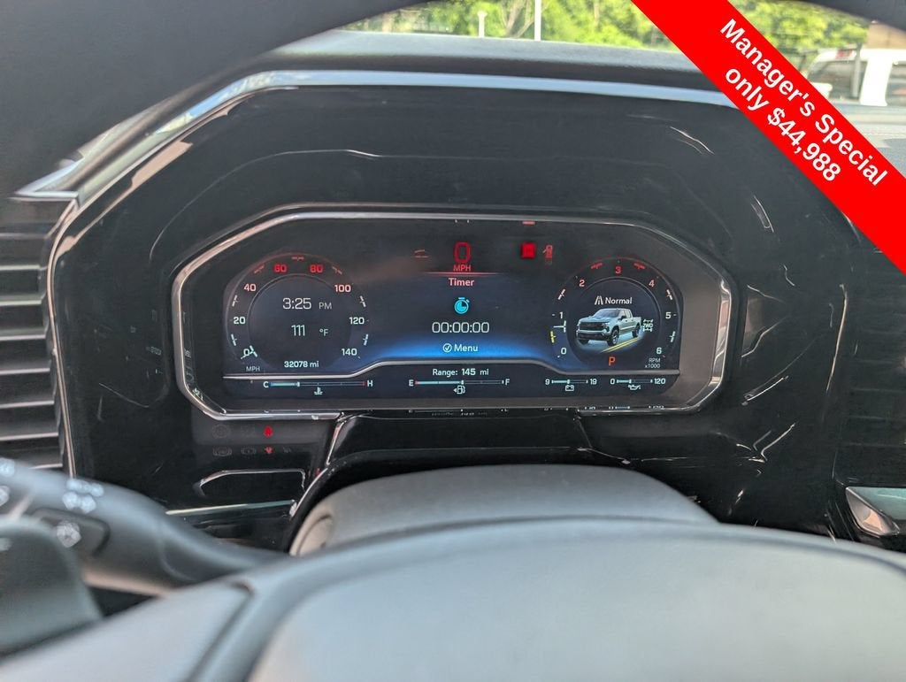 2022 Chevrolet Silverado 1500 LT Trail Boss