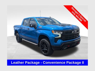 2022 Chevrolet Silverado 1500 LT Trail Boss