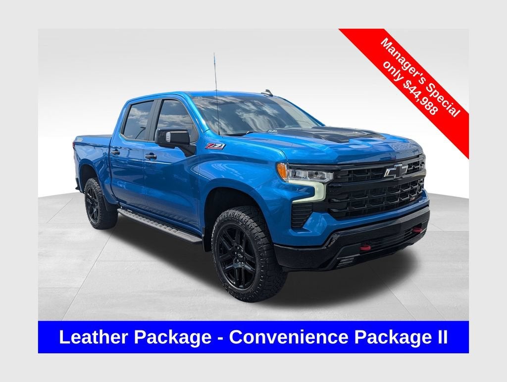 2022 Chevrolet Silverado 1500 LT Trail Boss