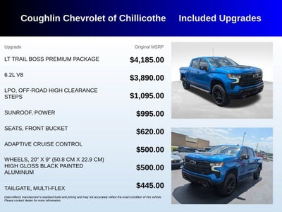 2022 Chevrolet Silverado 1500 LT Trail Boss