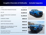 2022 Chevrolet Silverado 1500 LT Trail Boss