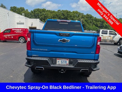 2022 Chevrolet Silverado 1500 LT Trail Boss