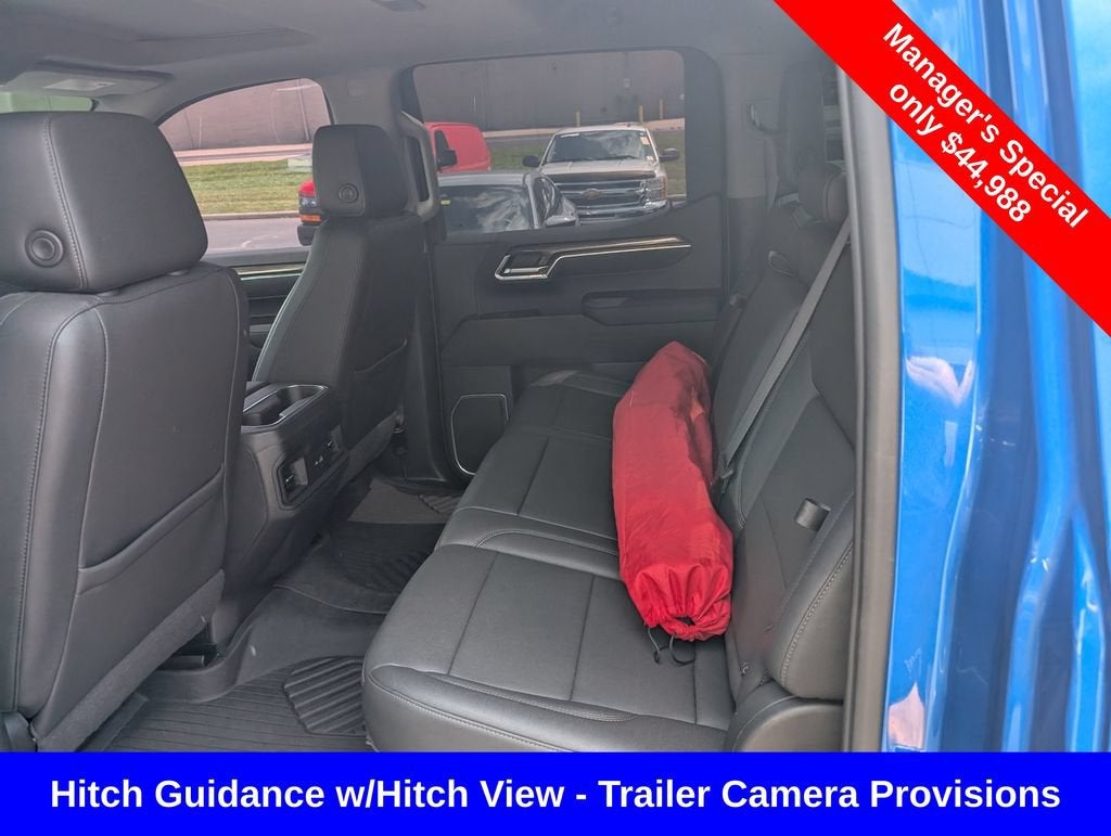 2022 Chevrolet Silverado 1500 LT Trail Boss