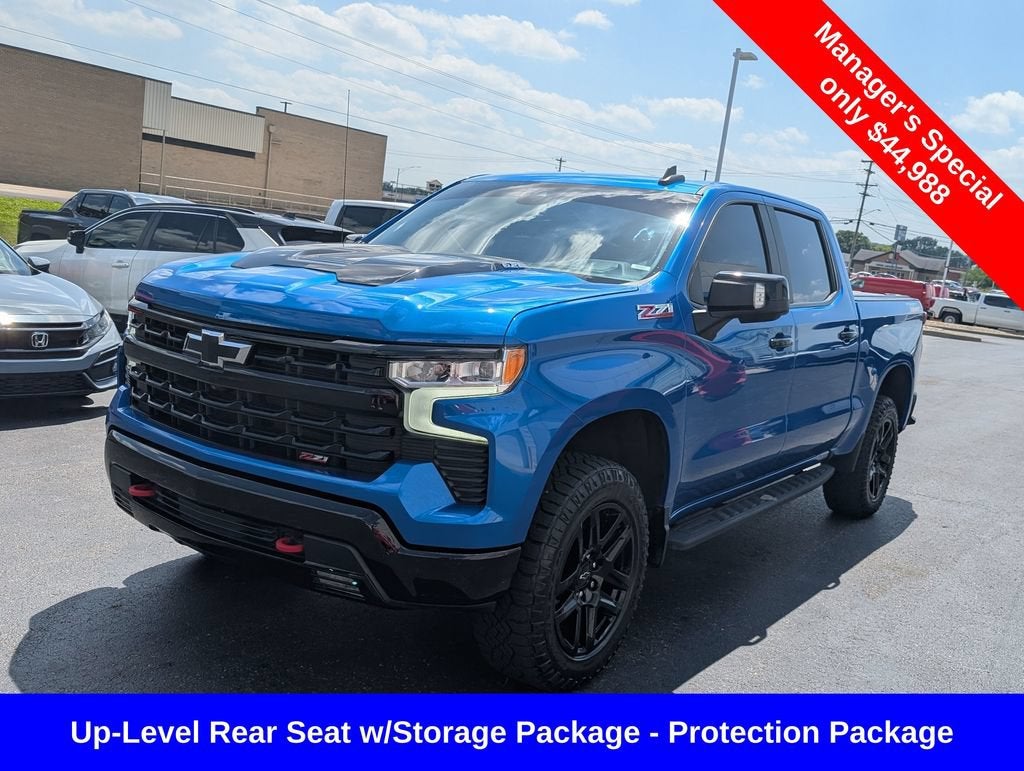 2022 Chevrolet Silverado 1500 LT Trail Boss