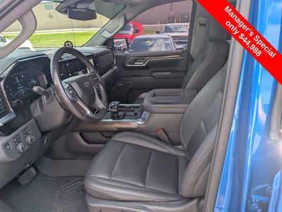 2022 Chevrolet Silverado 1500 LT Trail Boss