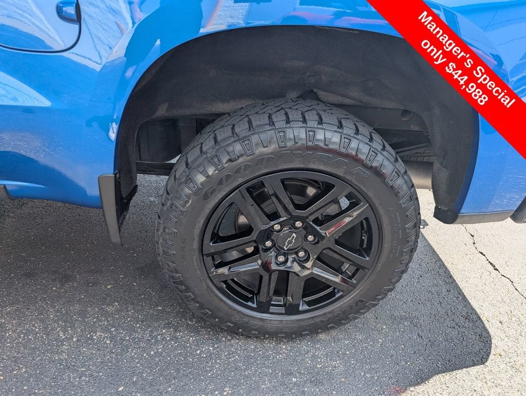 2022 Chevrolet Silverado 1500 LT Trail Boss