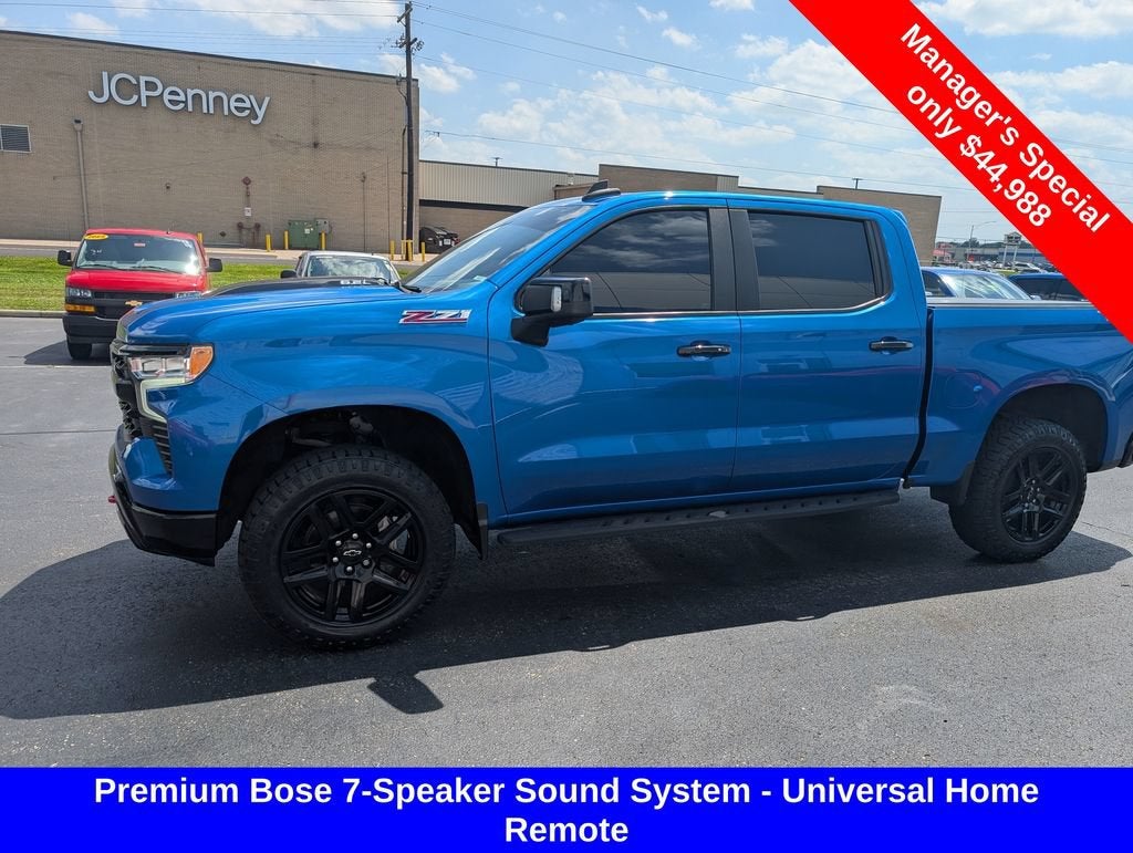 2022 Chevrolet Silverado 1500 LT Trail Boss